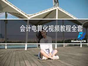 会计电算化视频教程全套
