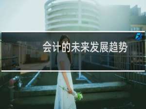 会计的未来发展趋势