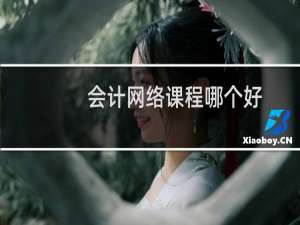 会计网络课程哪个好