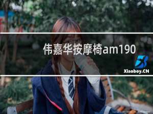 伟嘉华按摩椅am190