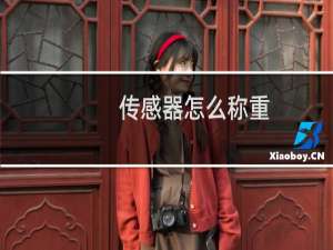 传感器怎么称重