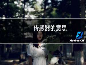 传感器的意思