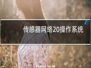 传感器网络 操作系统