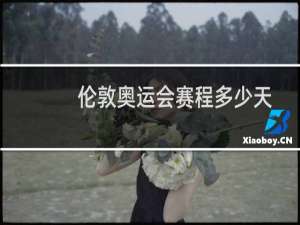 伦敦奥运会赛程多少天