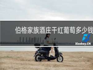 伯格家族酒庄干红葡萄多少钱