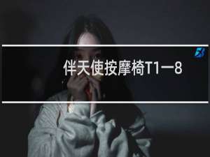伴天使按摩椅T1一8