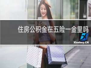 住房公积金在五险一金里吗