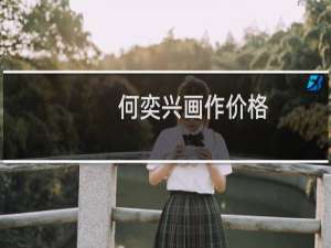 何奕兴画作价格