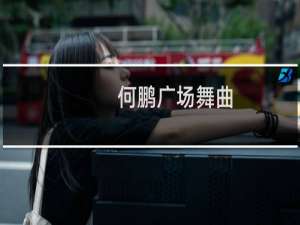 何鹏广场舞曲