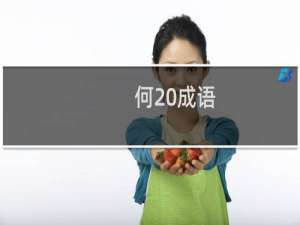 何 成语