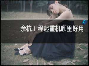 余杭工程起重机哪里好用