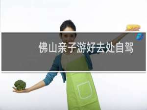佛山亲子游好去处自驾