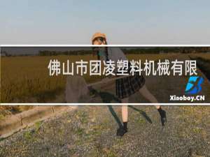 佛山市团凌塑料机械有限公司