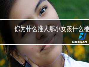 你为什么推人那小女孩什么梗
