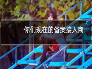 你们现在的备案接入商审核真的是太龟速了，备案本来是件就长。单