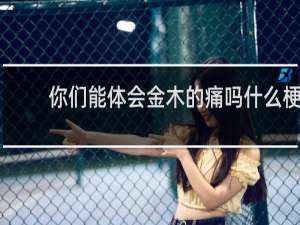 你们能体会金木的痛吗什么梗