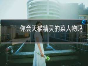 你会天猫精灵的菜人物吗