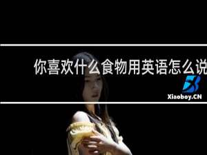 你喜欢什么食物用英语怎么说