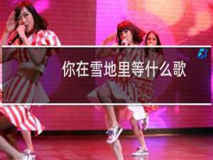 你在雪地里等什么歌？为什么会被骂？