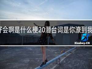 你好会啊是什么梗 潜台词是你潦到我了什么梗