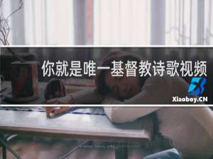 你就是唯一基督教诗歌视频