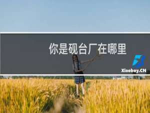 你是砚台厂在哪里