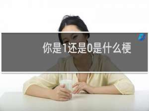 你是1还是0是什么梗