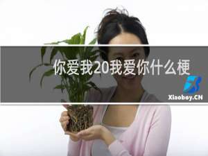 你爱我 我爱你什么梗
