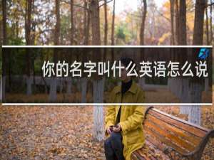 你的名字叫什么英语怎么说