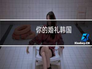 你的婚礼韩国