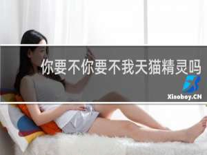 你要不你要不我天猫精灵吗
