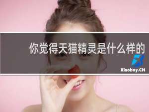 你覺得天貓精靈是什么樣的
