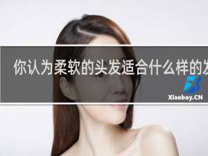 你认为柔软的头发适合什么样的发型