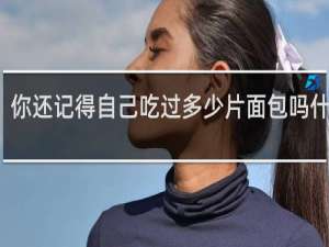你还记得自己吃过多少片面包吗什么梗