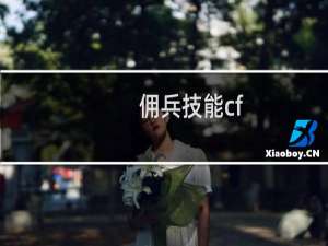 佣兵技能cf