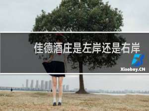 佳德酒庄是左岸还是右岸