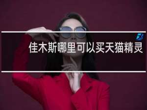 佳木斯哪里可以买天猫精灵