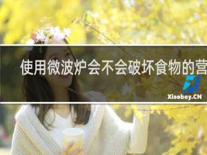 使用微波炉会不会破坏食物的营养