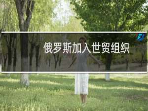 俄罗斯加入世贸组织
