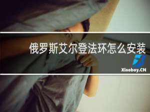 俄罗斯艾尔登法环怎么安装