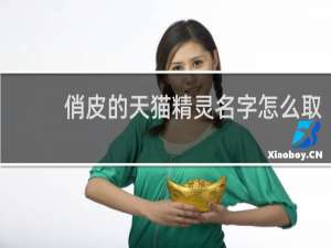 俏皮的天猫精灵名字怎么取