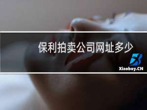 保利拍卖公司网址多少