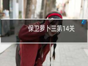 保卫萝卜三第14关