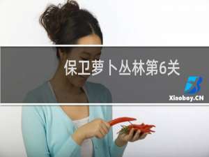 保卫萝卜丛林第6关