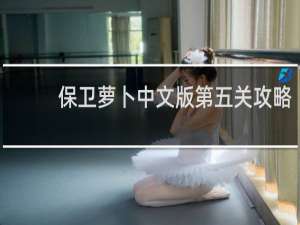 保卫萝卜中文版第五关攻略