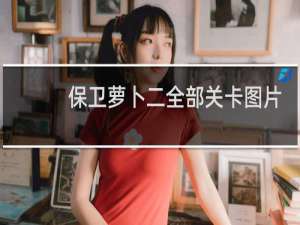 保卫萝卜二全部关卡图片