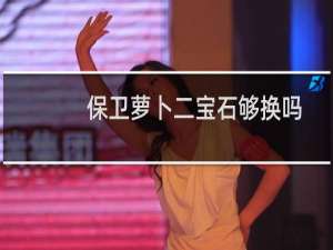 保卫萝卜二宝石够换吗