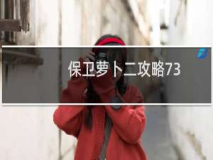 保卫萝卜二攻略73