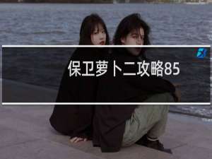 保卫萝卜二攻略85