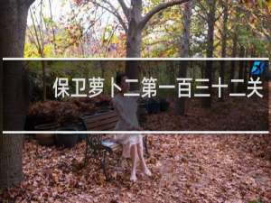 保卫萝卜二第一百三十二关